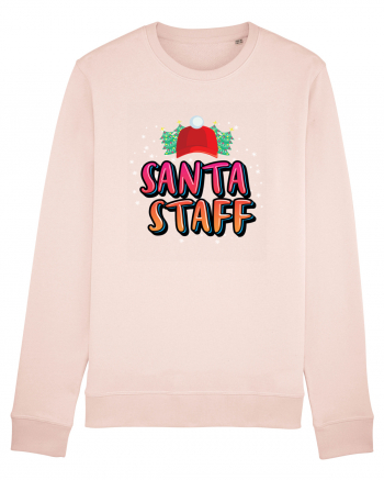 Santa Staff Candy Pink