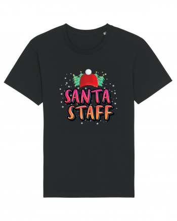 Santa Staff Black