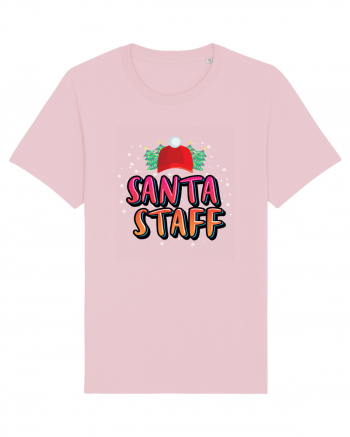Santa Staff Cotton Pink