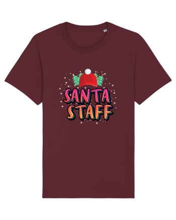 Santa Staff Burgundy