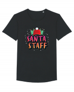 Santa Staff Tricou mânecă scurtă guler larg Bărbat Skater