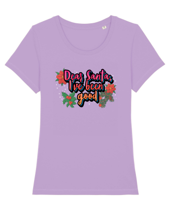 Dear Santa, I've Been Good Lavender Dawn