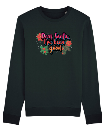 Dear Santa, I've Been Good Black
