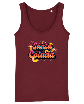 Santa Colada Burgundy