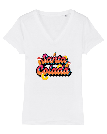 Santa Colada White