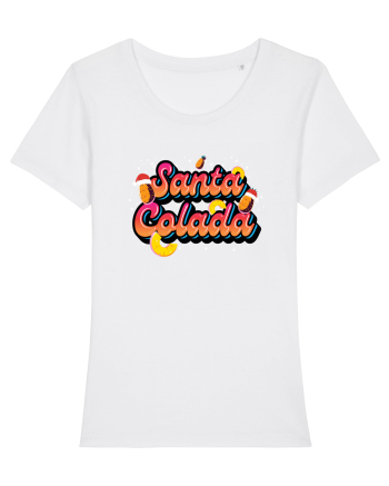Santa Colada White