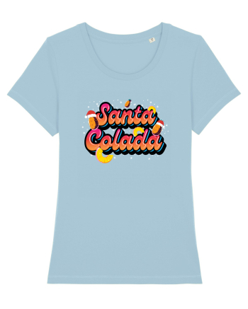 Santa Colada Sky Blue