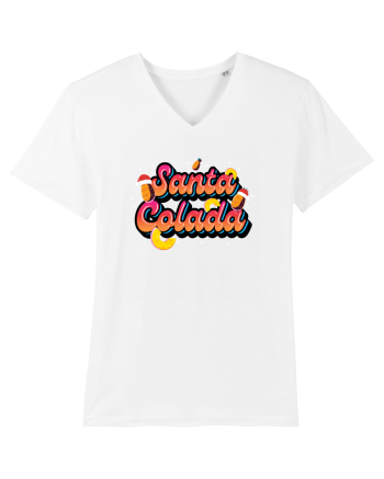 Santa Colada White