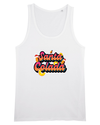 Santa Colada White