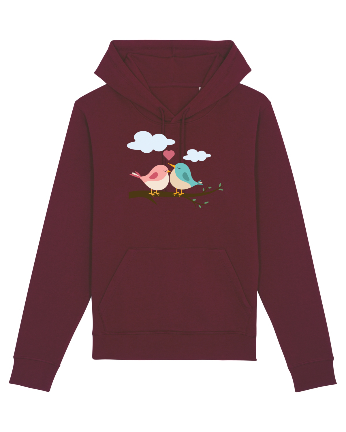 Hanorac Unisex Drummer Burgundy