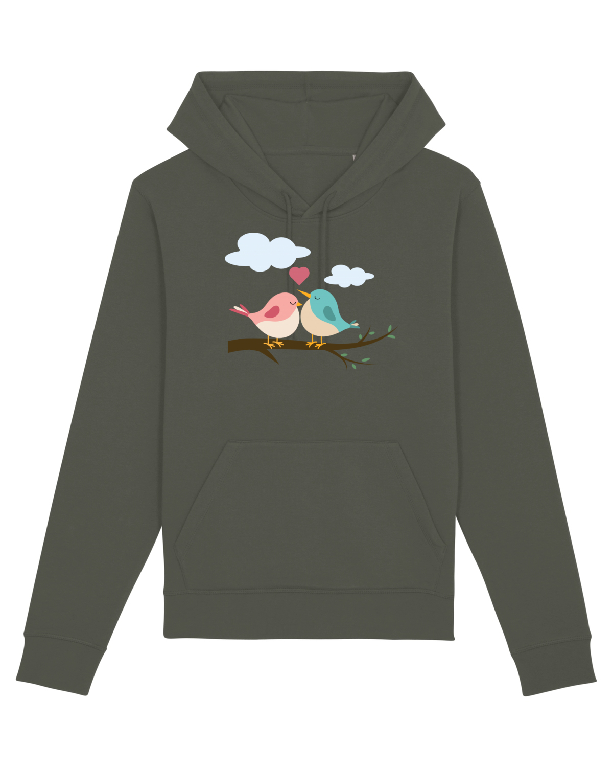 Hanorac Unisex Drummer Khaki
