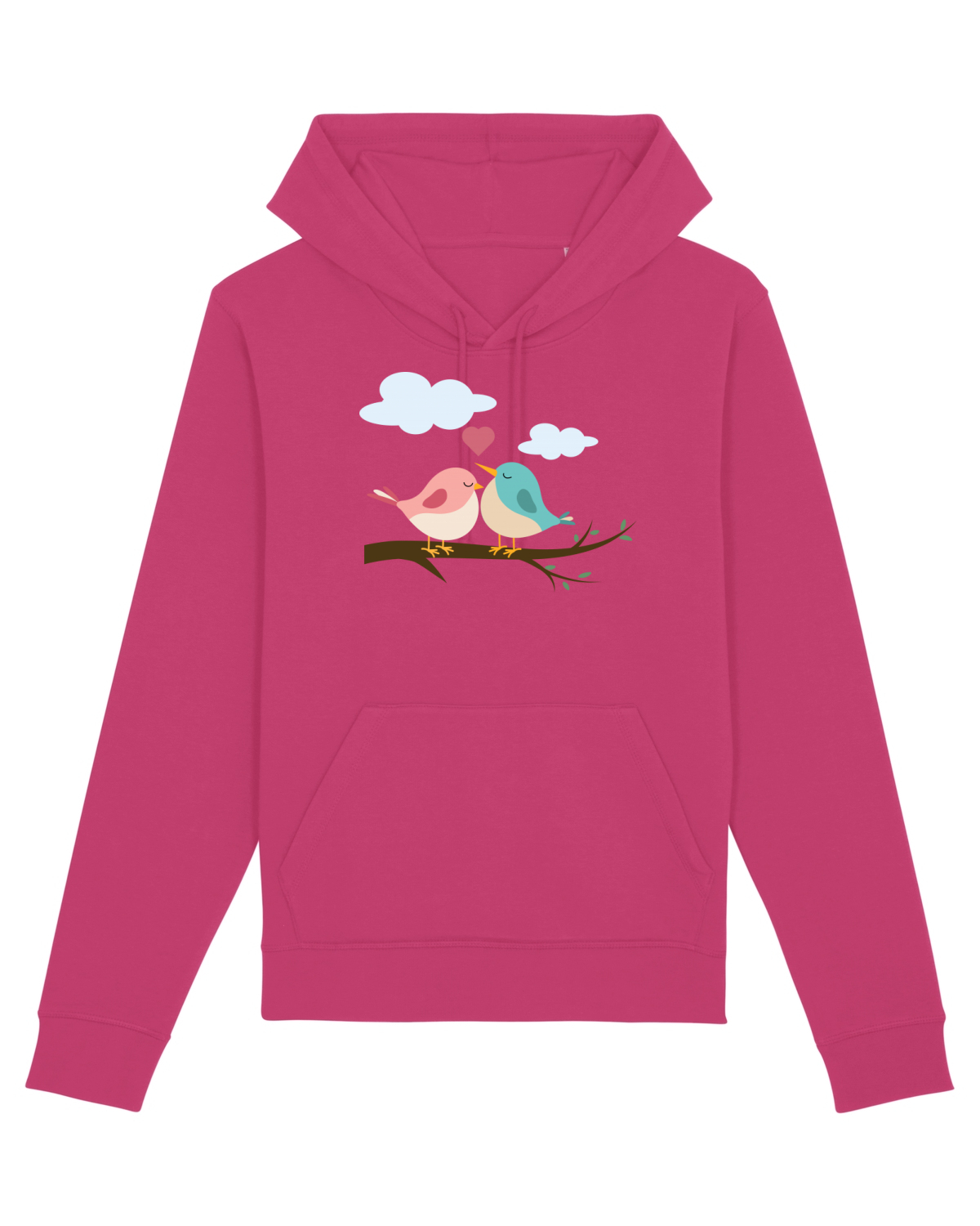Hanorac Unisex Drummer Raspberry