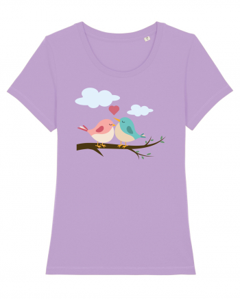 Doua păsărele Lavender Dawn