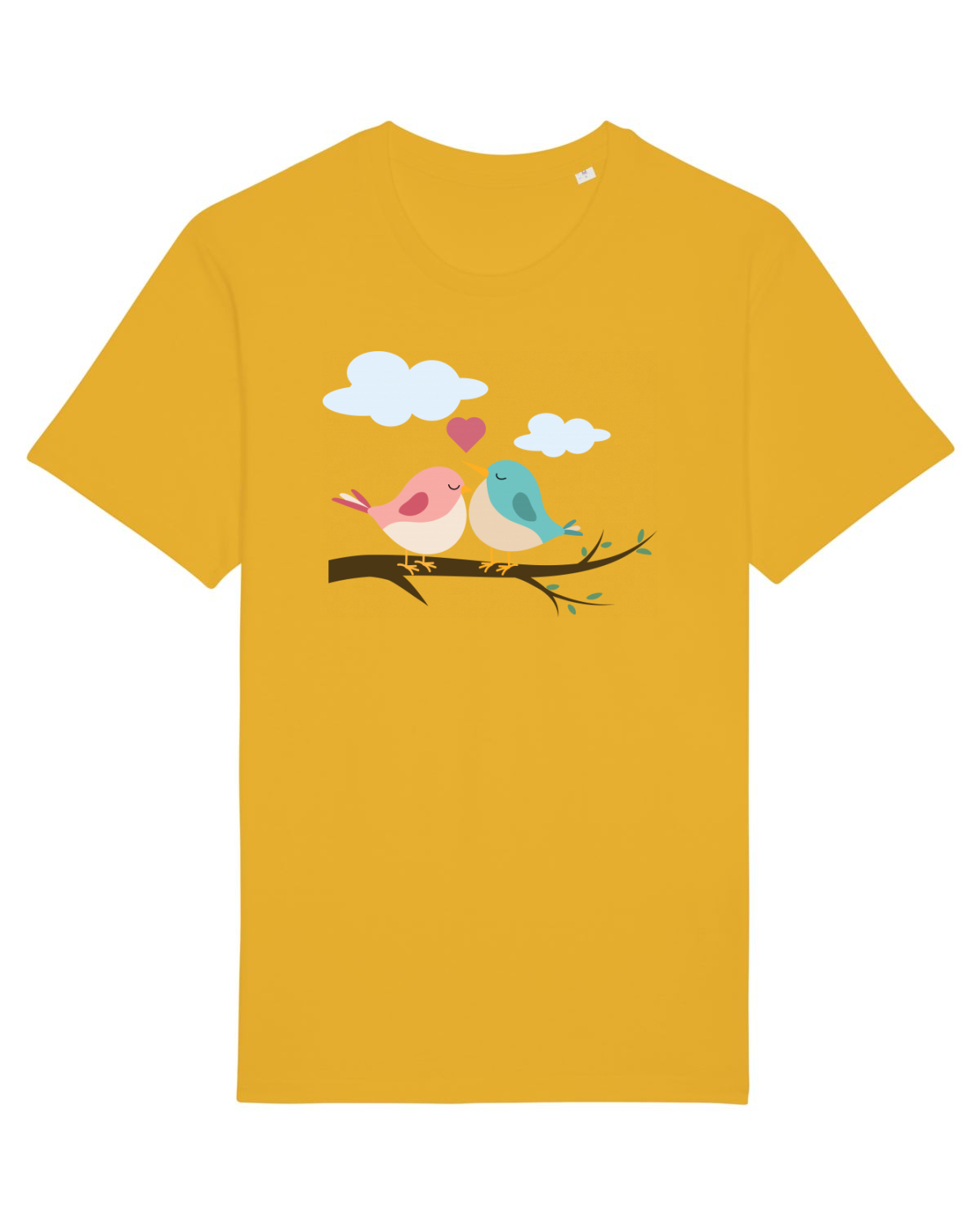 Tricou mânecă scurtă Unisex Rocker Spectra Yellow