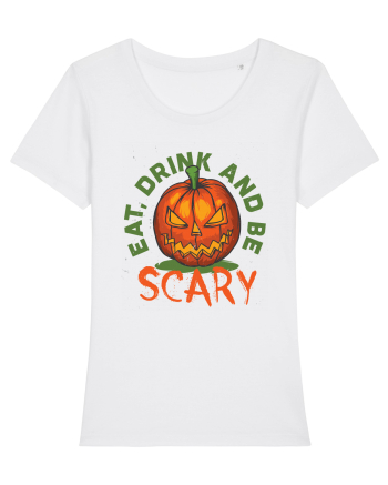 Be Scary.. White