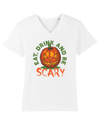 Be Scary.. White