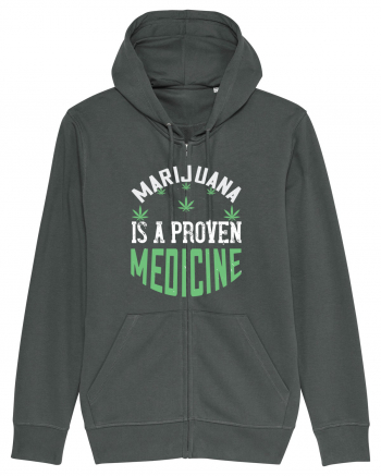 Marijuana is a Medicine Anthracite