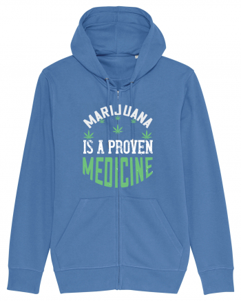Marijuana is a Medicine Bright Blue