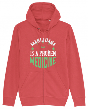 Marijuana is a Medicine Carmine Red