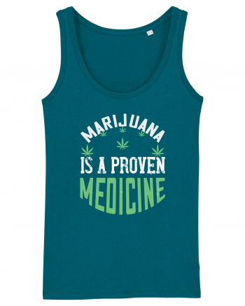 Marijuana is a Medicine Ocean Depth