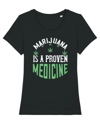 Marijuana is a Medicine Black
