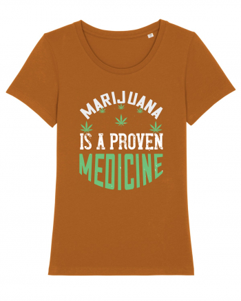 Marijuana is a Medicine Roasted Orange