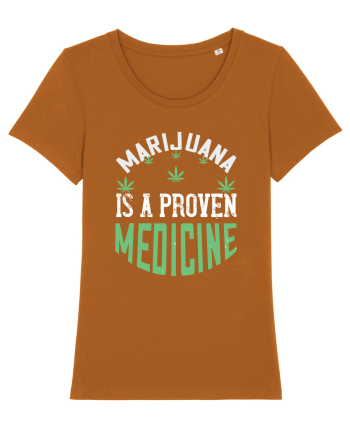 Marijuana is a Medicine Roasted Orange