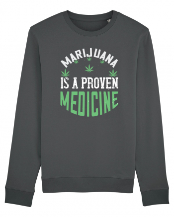 Marijuana is a Medicine Anthracite