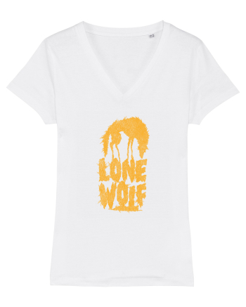 Lone Wolf White