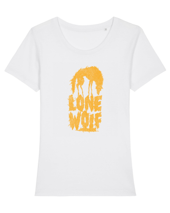 Lone Wolf White