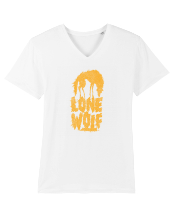 Lone Wolf White