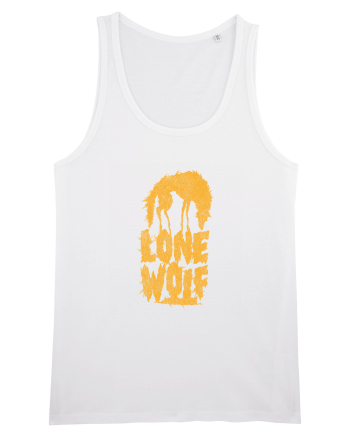 Lone Wolf White