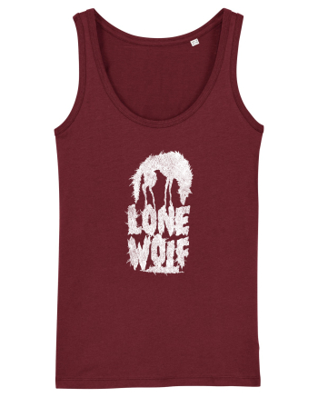 Lone Wolf Burgundy