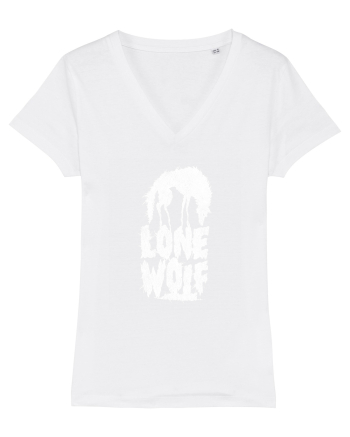 Lone Wolf White