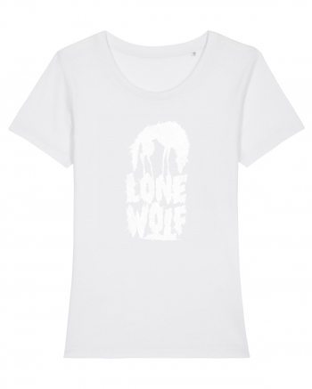 Lone Wolf White