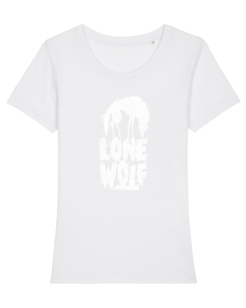 Lone Wolf White