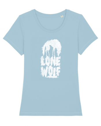 Lone Wolf Sky Blue