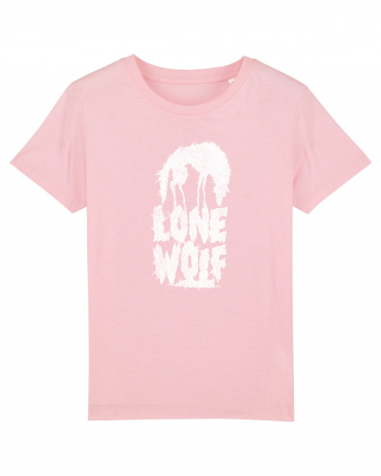 Lone Wolf Cotton Pink