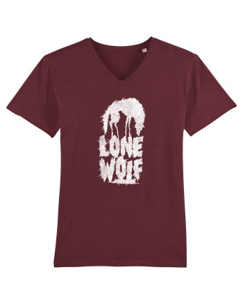Lone Wolf Burgundy