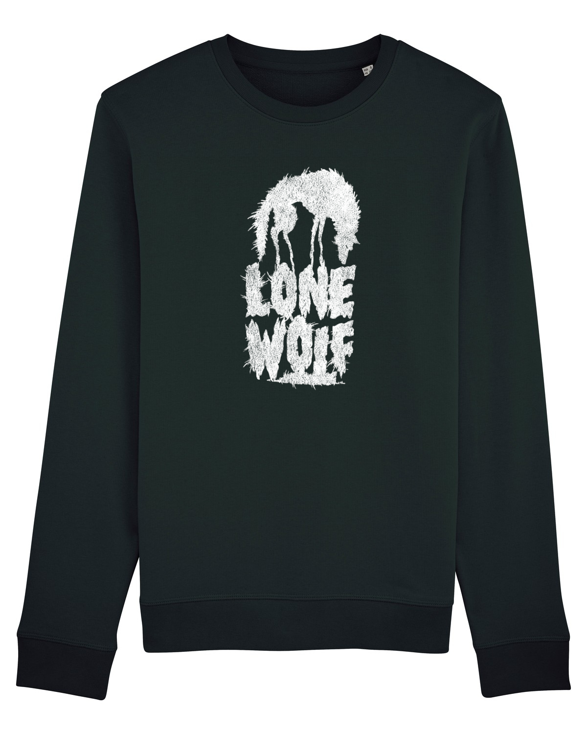 Bluză mânecă lungă Unisex Rise Black