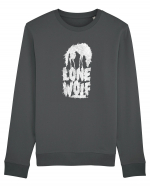 Lone Wolf Bluză mânecă lungă Unisex Rise