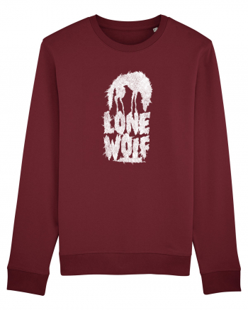 Lone Wolf Burgundy