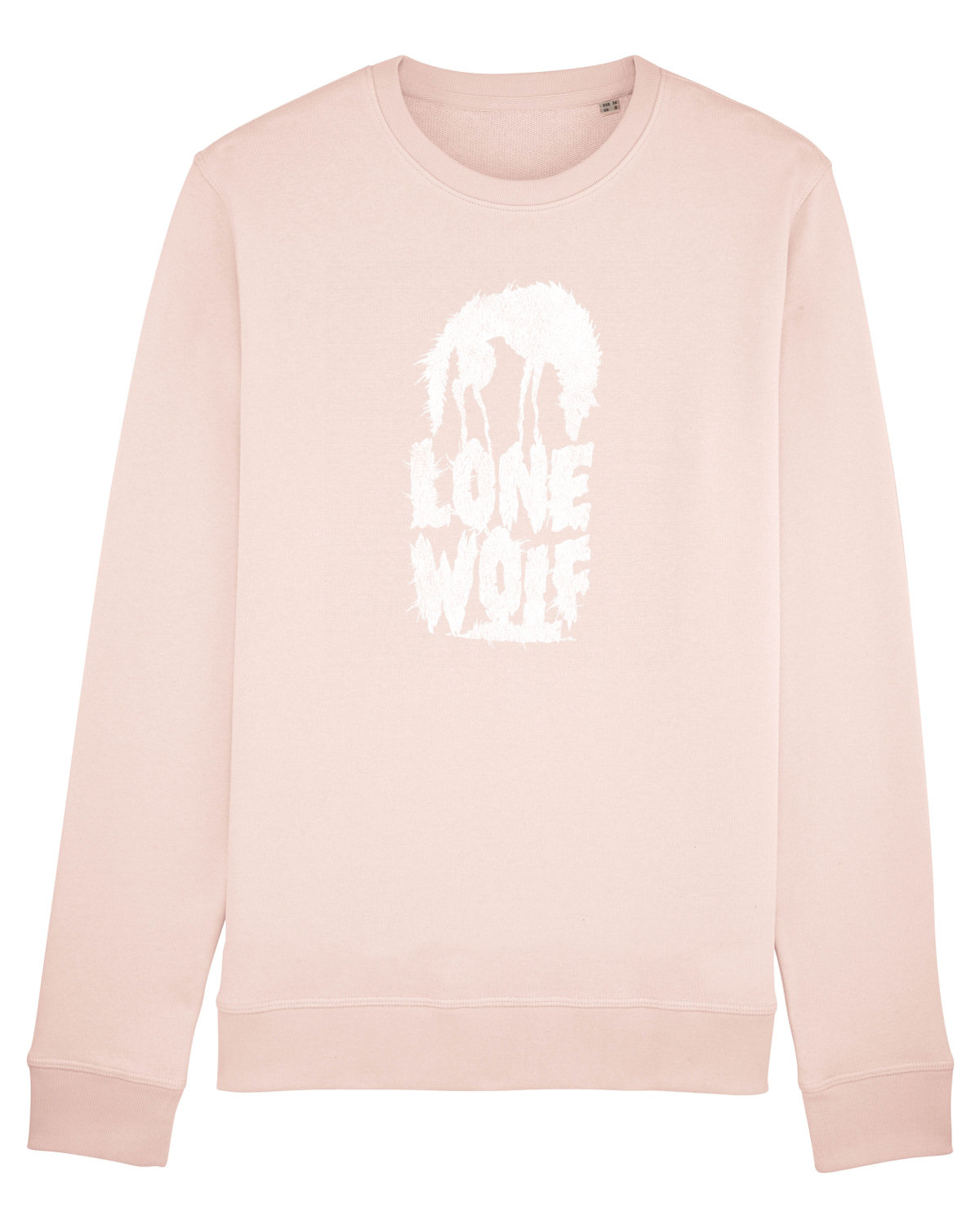 Bluză mânecă lungă Unisex Rise Candy Pink
