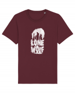 Lone Wolf Tricou mânecă scurtă Unisex Rocker