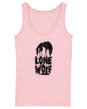 Lone Wolf Cotton Pink