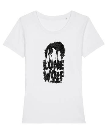 Lone Wolf White
