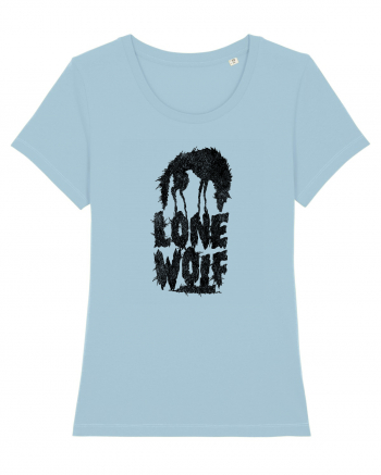 Lone Wolf Sky Blue