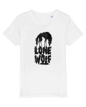 Lone Wolf White