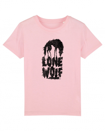 Lone Wolf Cotton Pink