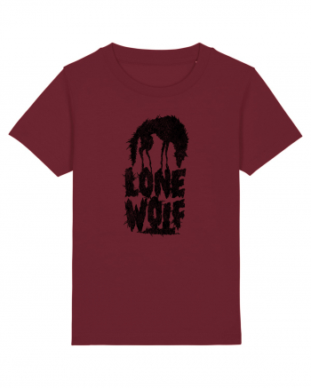 Lone Wolf Burgundy